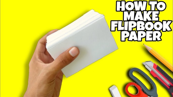 How to make a simple flip book 