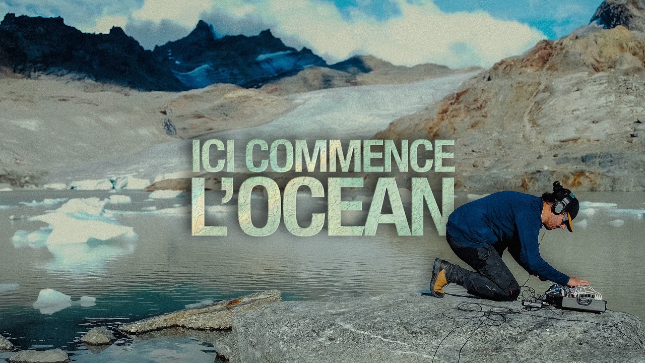 L'homme qui fait chanter la glace.