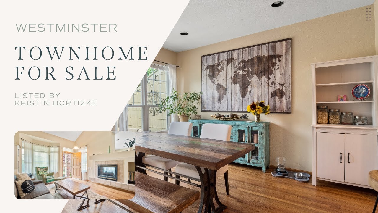 Westminster Townhome For Sale! YouTube