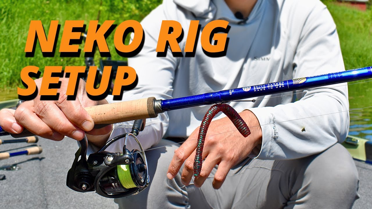 Seth Feider on Choosing the Perfect Hook for Your Neko and Wacky Rigs