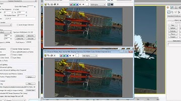3DS Max - Mental Ray vs iray