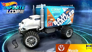 HOT WHEELS INFINITE LOOP – New Car Baja Hauler – Hard Levels 2.1 and 2.2 Campaign #32