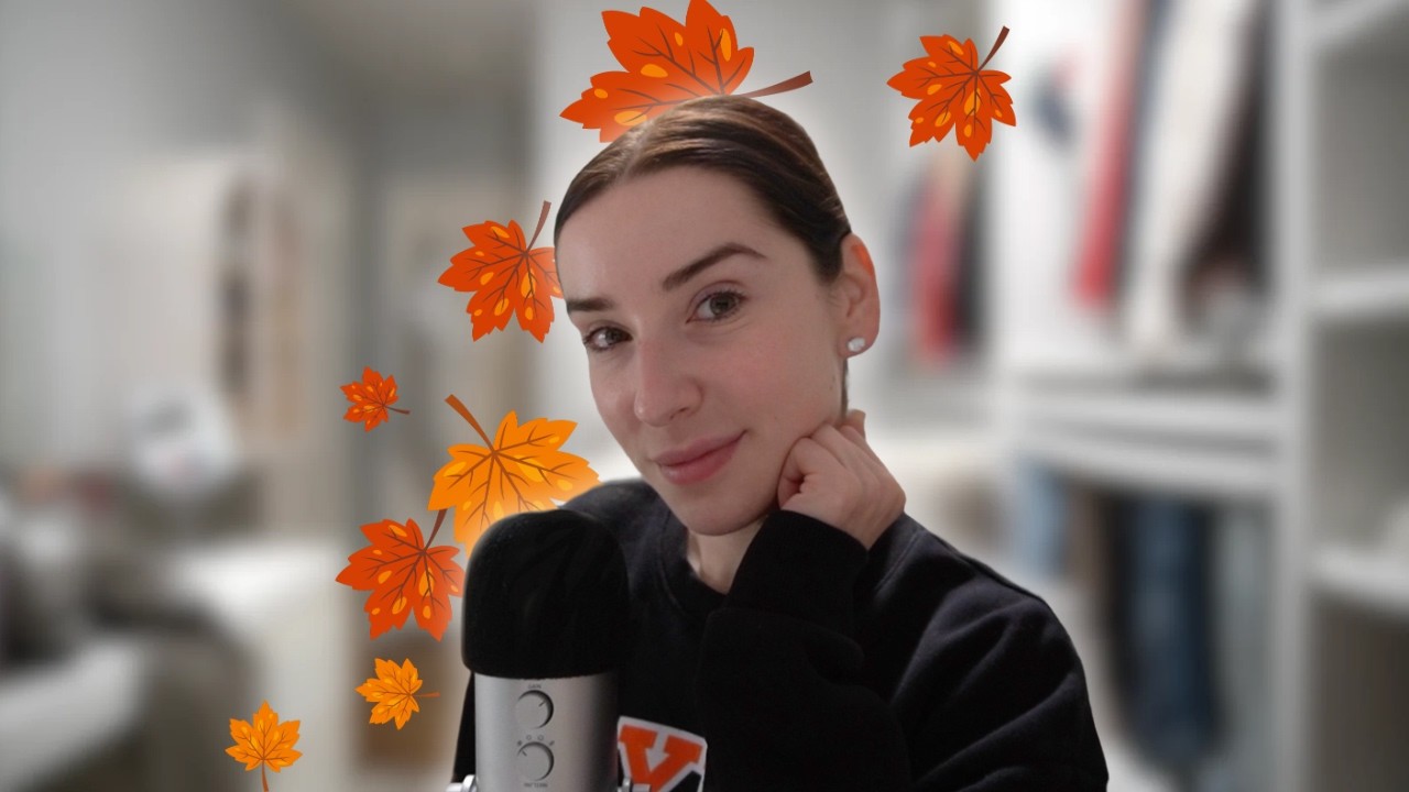 ASMR | Fall Triggers 🍂