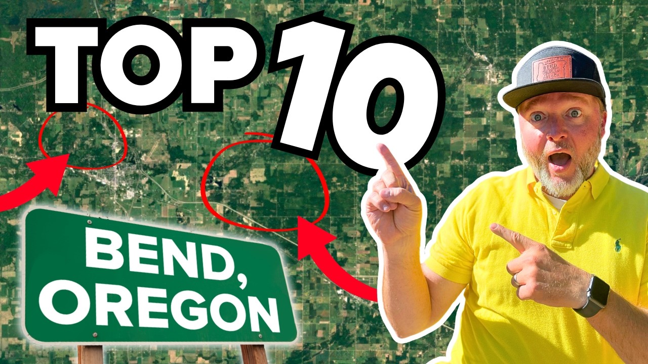 Discover BEND Oregon's 10 HOTTEST New Construction Neighborhood Everyone's Talking About! 🤯