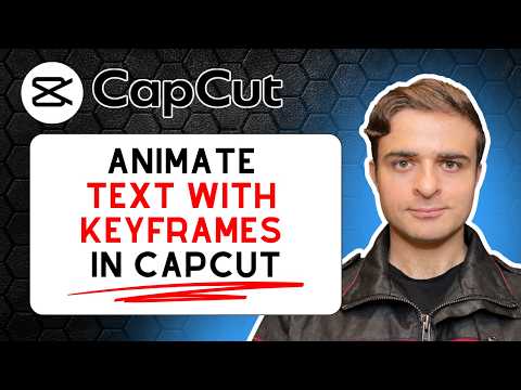 How to Animate Text with Keyframes in CapCut PC