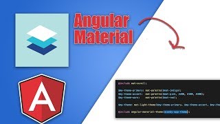 Angular Material Custom Theme Tutorial screenshot 4