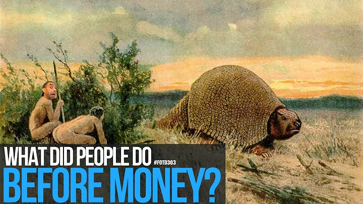 What did people use before cash? (2023)