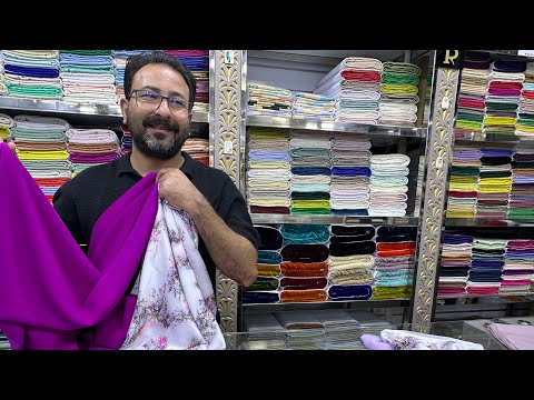 كريب دو سوا مع حرير مزوق بثمن لا يصدق