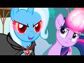 ¡Duelo Mágico ÉPICO! ✨ My Little Pony en Español 🦄 Toon Mania - Niños Felices