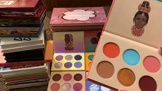 Decluttering My Eyeshadow Palettes 2023 Part 2 of 3