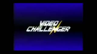 Video Challenger Logo Malfunction