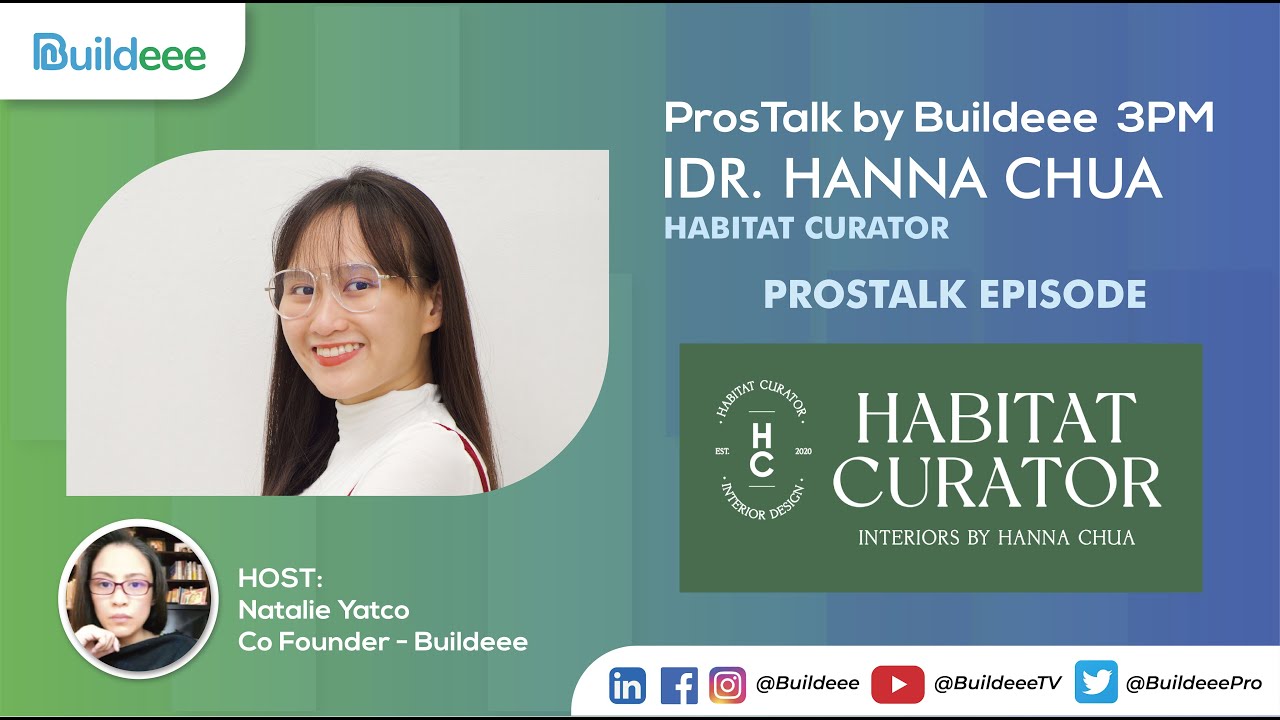 ProsTalk EP75 with IDr. Hanna Chua - Introduction to Habitat Curator