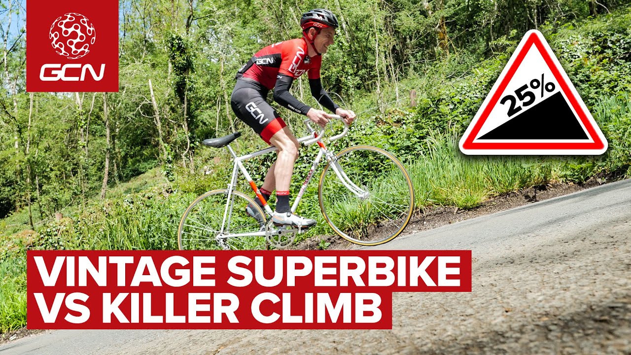 Can A Vintage Superbike Survive A Killer Climb?