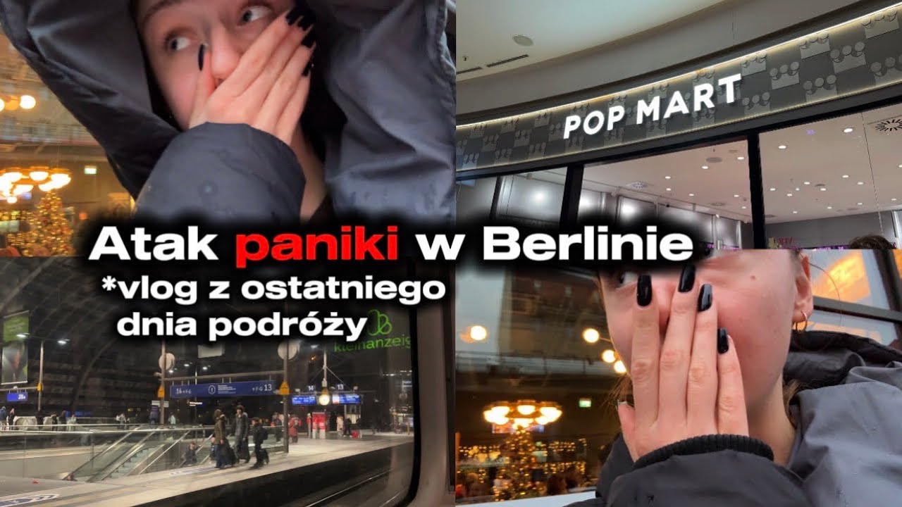 Zagubieni w Berlinie bez internetu | vlog z ostatniego dnia podróży 