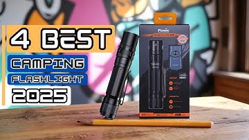 Best Flashlight of 2025 | The 4 Best Flashlights for Camping Need
