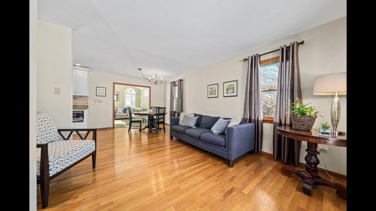 8 Wisteria Way Colonial Style Single Family Home in Canton MA YouTube