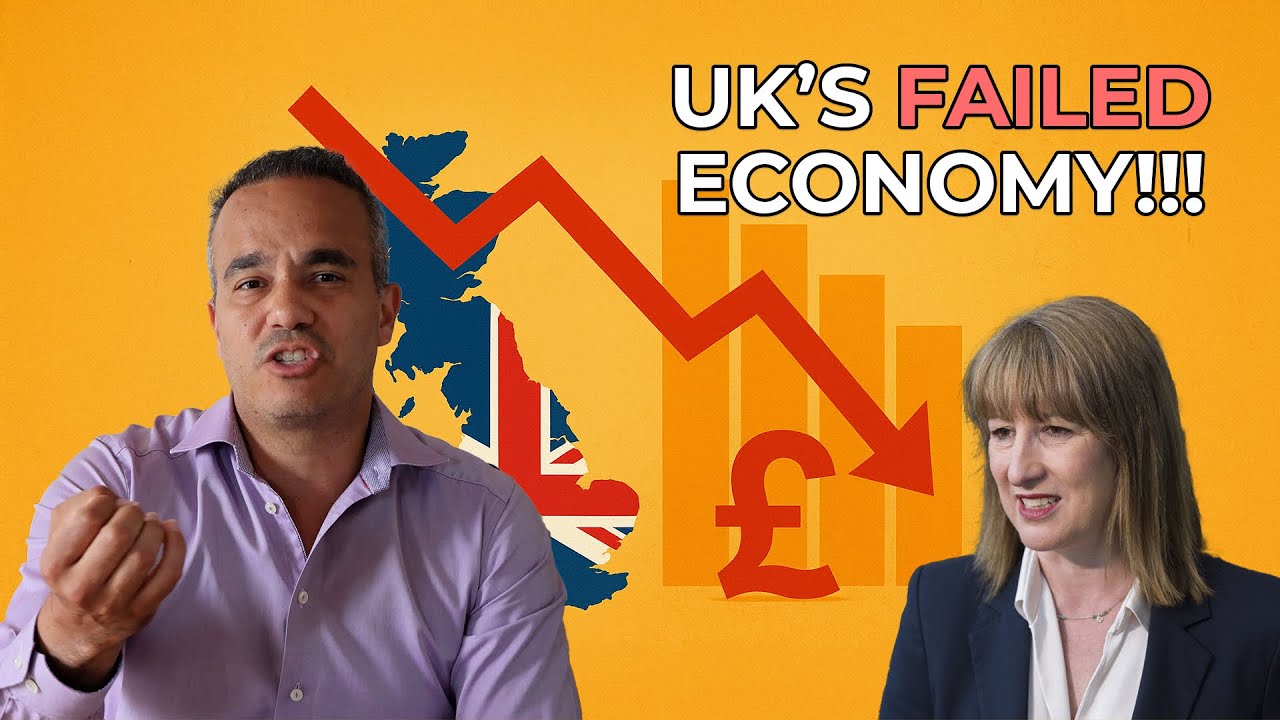 THE UK'S FAILED ECONOMY!