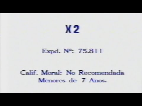 X MEN 2 2003 Inicio VHS España 