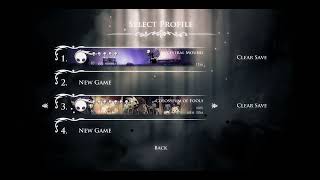 Pls Comment I Deleted My 101% Hollow Knight Save For You