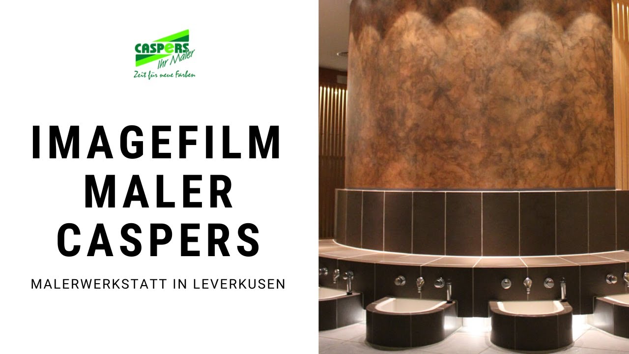 Malerwerkstatt aus Leverkusen: Maler Caspers (2018) [Imagefilm]