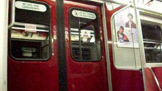 TTC Bombardier T1 5175-Subway Ride Bloor To King Stn.