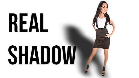 Photoshop Tutorial : Create a Real Drop Shadow