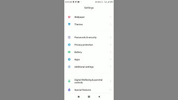 How to Turn off Notification Blink light in Redmi 7 A MIUI 12.5 version | Pulse Notification light