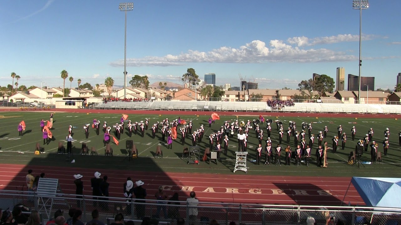 Legacy High School Marching Band Dark Territory YouTube
