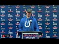 Daniel Jones Media Availability : Texans at home