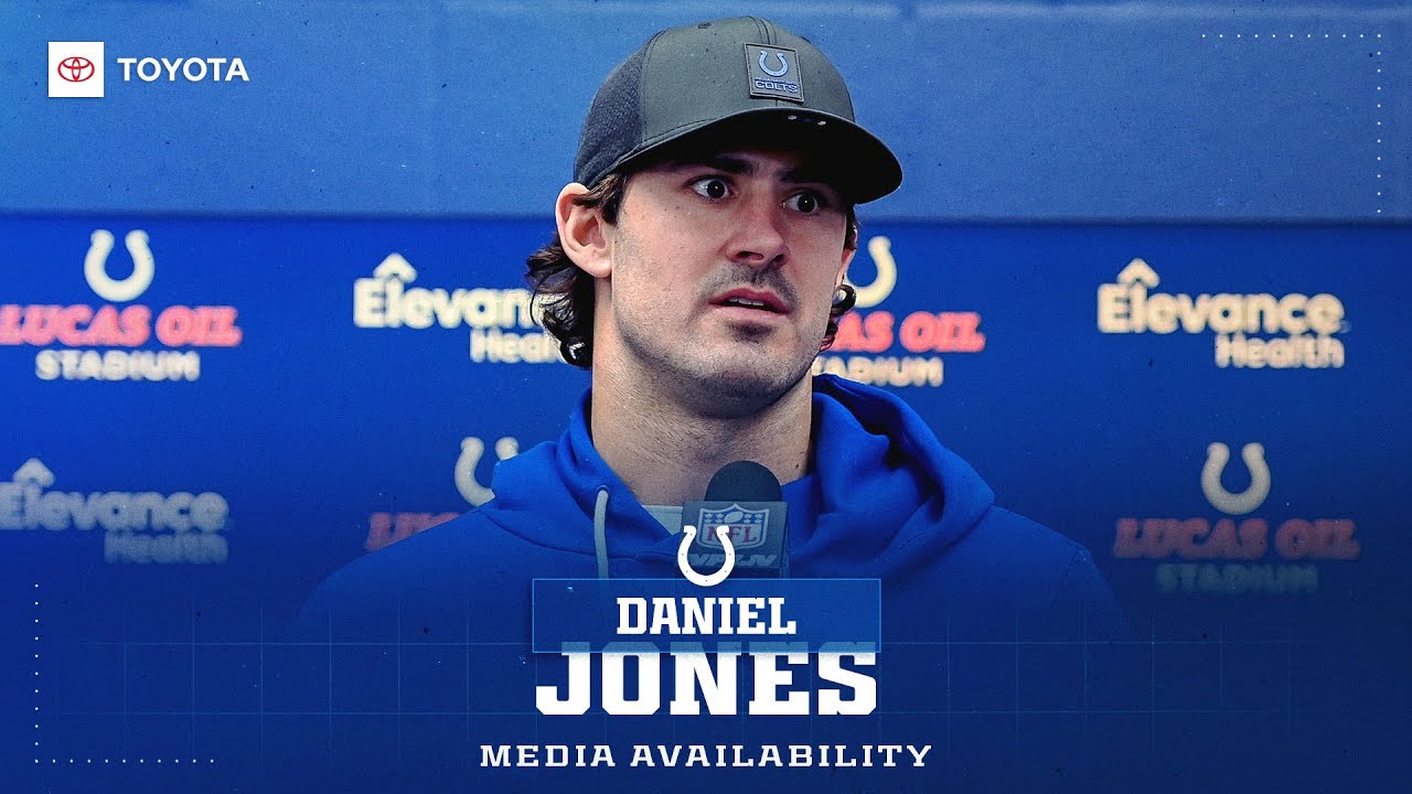 Daniel Jones Media Availability : Texans at home