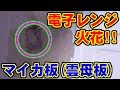 [電子レンジ] マイカ板(雲母板)の交換 [火花]