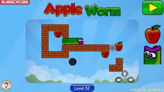 Apple Worm Level 52