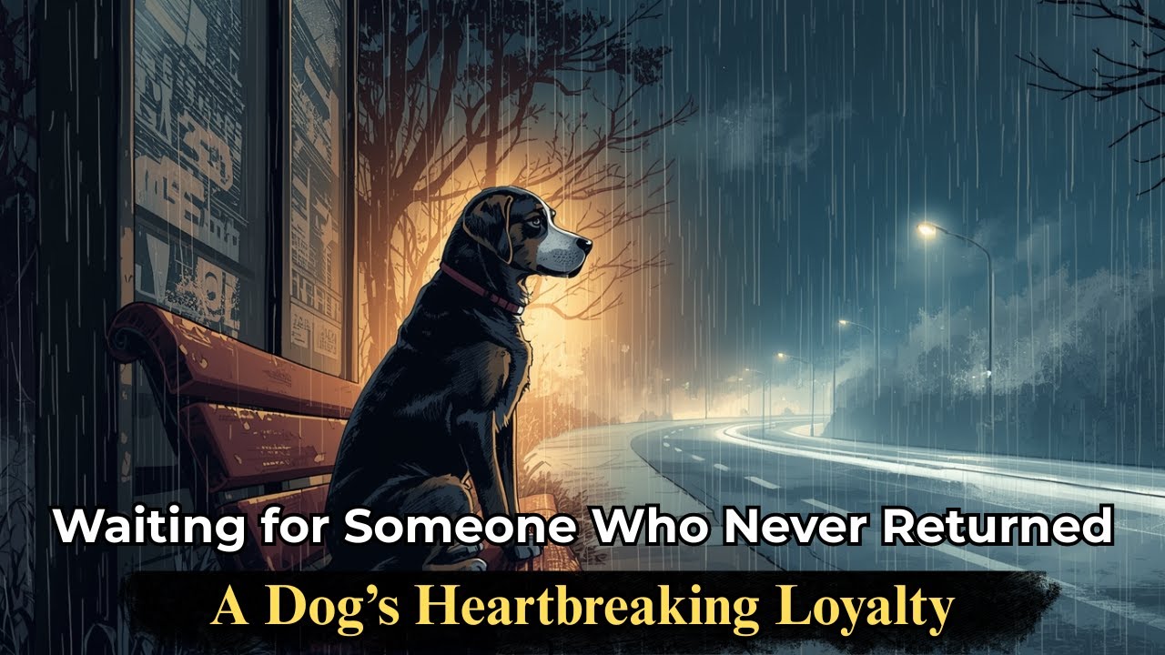The Dog Who Waited Every Day A Heartbreaking Secret | Mindset Tales ...