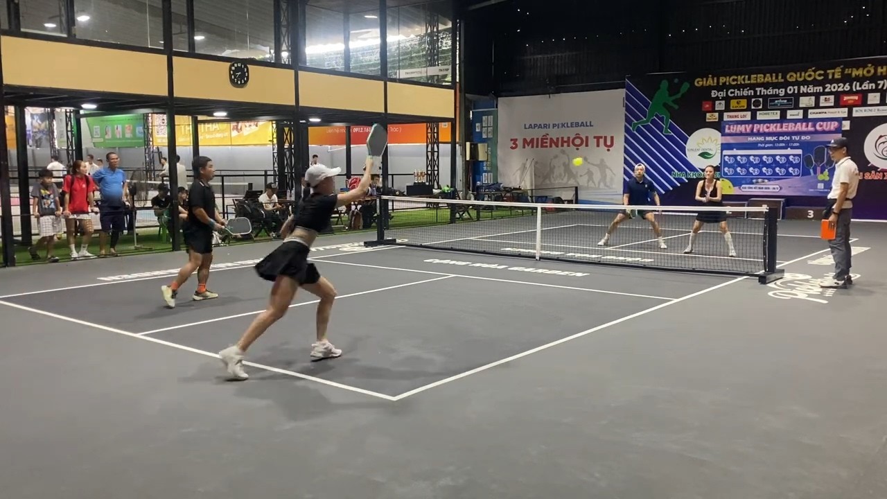[TỨ KẾT] KHẢ/ THỦY - LIÊM/ THƠM | GIẢI LUMY PICKLEBALL CUP MÙA 2 (28/2/2026) | SÂN CỘNG HÒA GARDEN