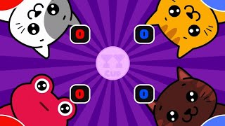 2 3 4 Player Mini Games | 4 Player Tag Team | Very Thrilling game screenshot 5