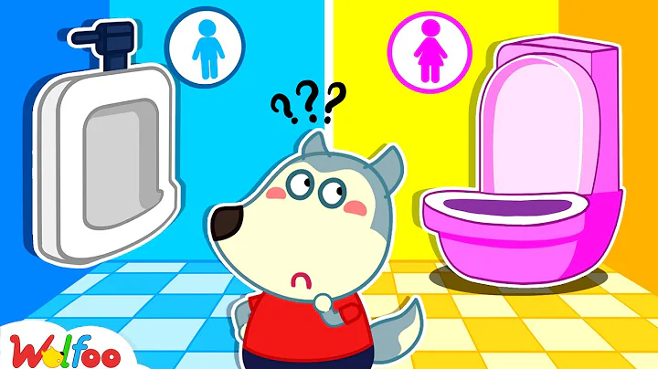 Which Restroom Should Wolfoo Go? - Potty Training With Wolfoo | Wolfoo Family Kids Cartoon