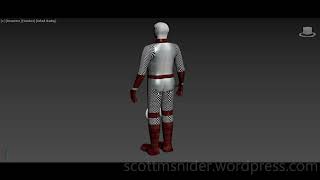 Ponikarovsky: 3DS MAX Practice Polygon Modeling Model Video # 129 (05-05-2026)