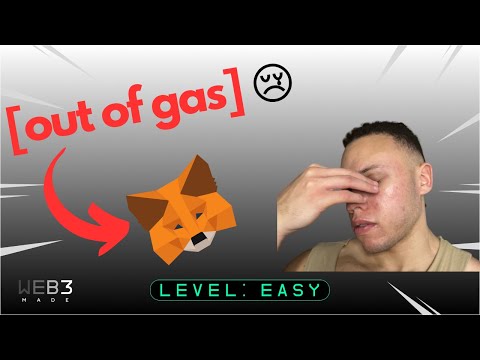 Fix the most COMMON blockchain problem (Out of Gas)