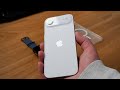 iPhone Air Cloud White Aesthetic Unboxing