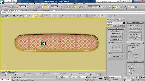 3Ds max iPhone X modeling tutorial - Part 7