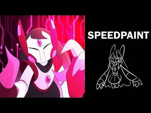 crystal tokyo speedpaint