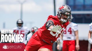 Logan Hall on Learning From Veterans on D-Line, Goals for Rookie Season | Meet the Rookies