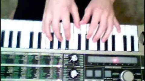 "Stick Stickly" SYNTH TUTORIAL//COVER