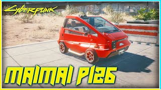 Is Maimai P126 Worth 14,000? Vehicle Showcase Review - Cyberpunk 2077