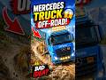 took 🚛Mercedes truck on The off-route way 😨 new map❓🛘 #trending #gaming #trucksimulator #games