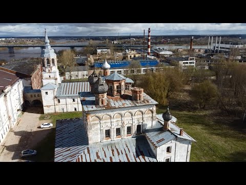 Video: Derevyanitsky monastery description and photos - Russia - North-West: Veliky Novgorod