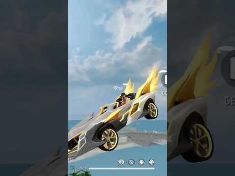 FLYING CAR TRICK 🏎💨 NEW CRAFTLAND MAP #freefire #trending #viral