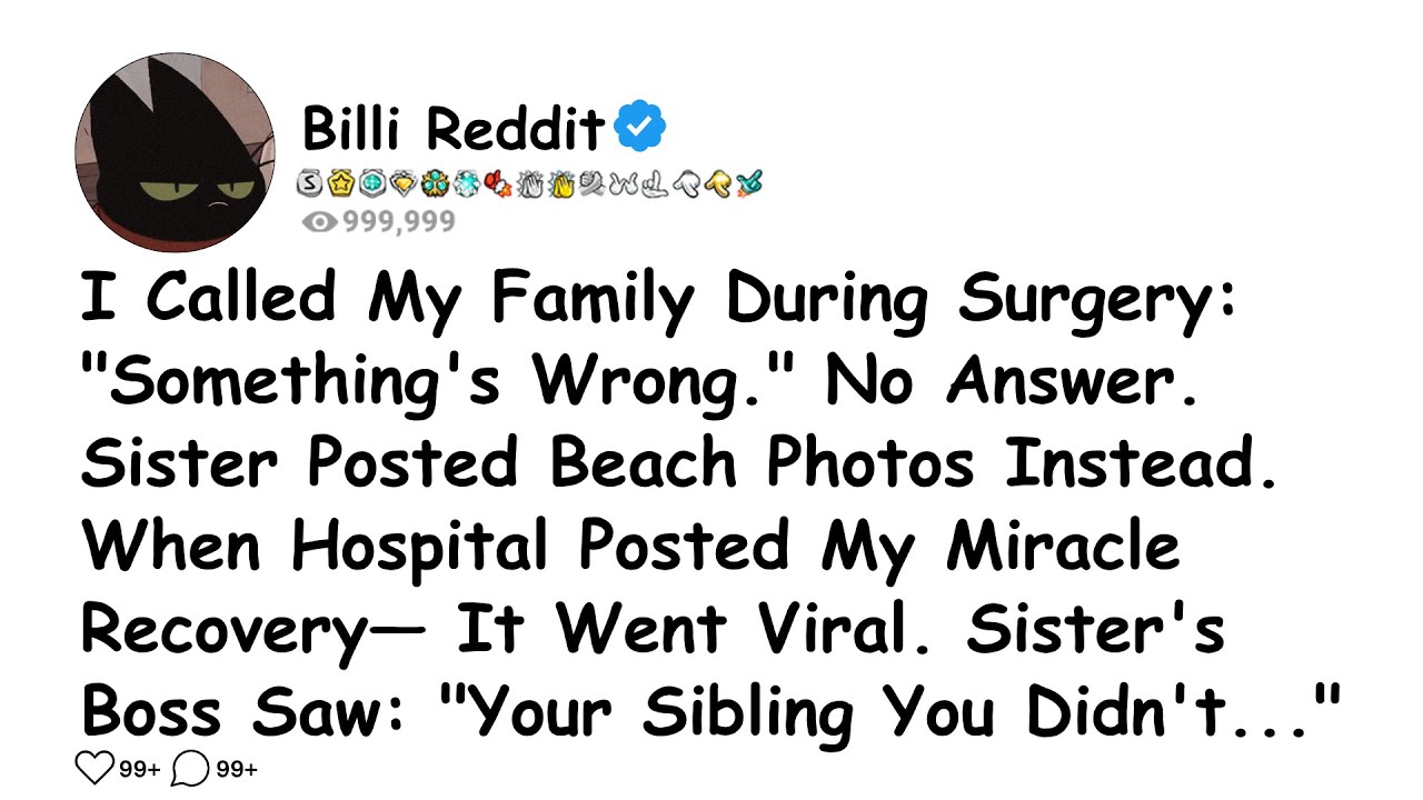 I Called My Family During Surgery: 