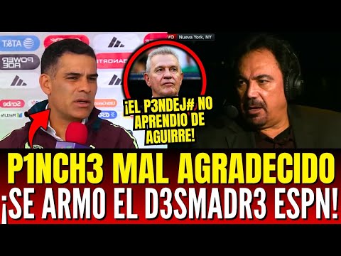 Rafa Marquez is a damn ungrateful bastard! All hell broke loose on ESPN!