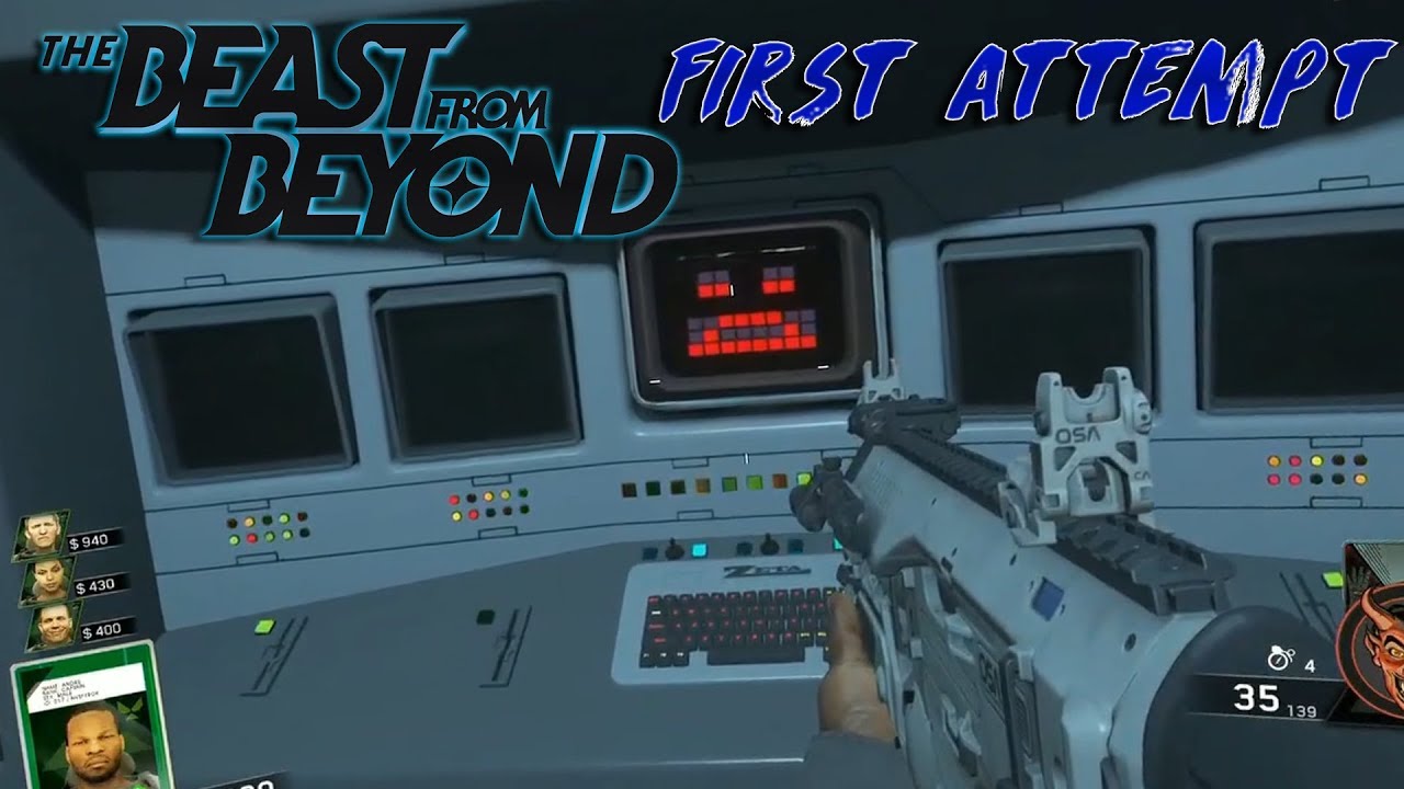 The Beast from Beyond Talam’s First Attempt Gameplay! Pack a Punch, Power and More
